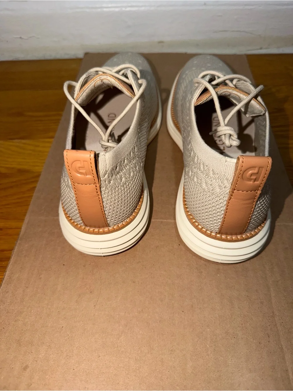 New Cole Haan Men's Shoes OriginalGrand Remastered Stitchlite Oxford US 8.5
